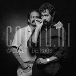 06-09-1982 Richard Marin and Tommy Chong alias Cheech & Chong at studio in Amsterdam, September 06, 1982.

[keywords]Posed, Black & White Image[/keywords]